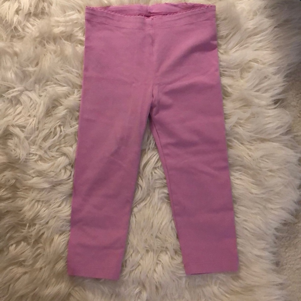 Tea Collection Solid Capri Leggings